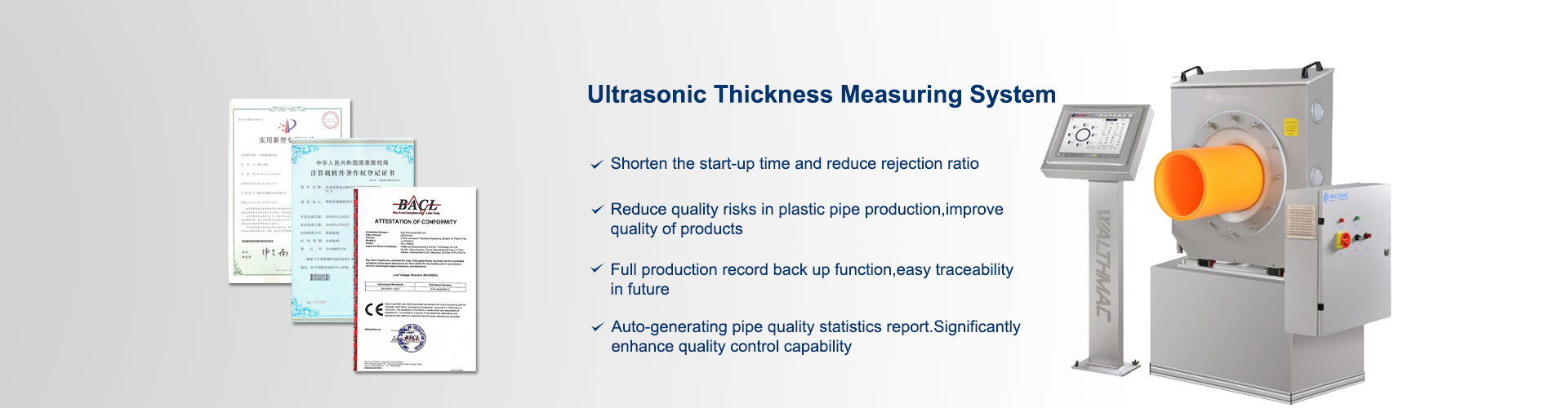 Qualità Sistema d'alimentazione gravimetrico fabbrica